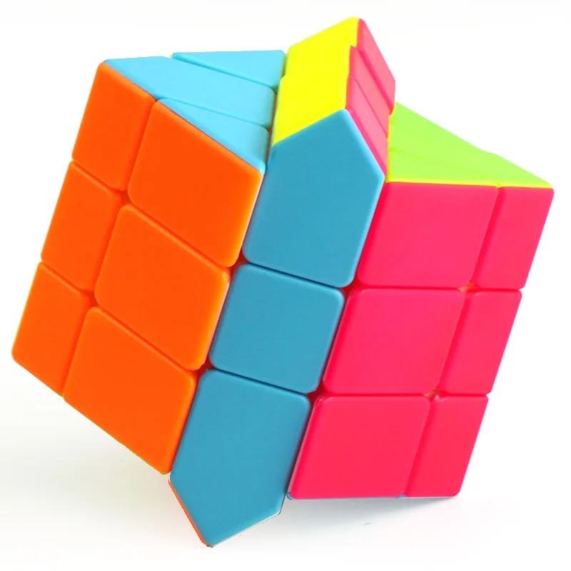

Sengso Edge-shifting Cube Professional Irregular 3x3 Variant Cube Развивающие детские игрушки оптом