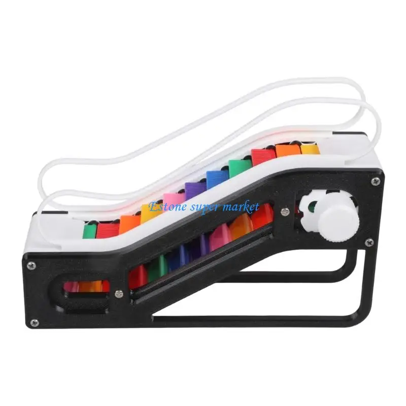 090B STEM Educacional 3D Impresso Brinquedo Modelo Elevador para Alunos Escola Sala Aula Ensino Aprendizagem Engenharia