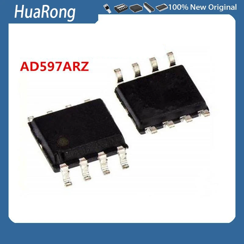 

2 шт./лот AD597ARZ AD597AR AD597A AD597 SOP8