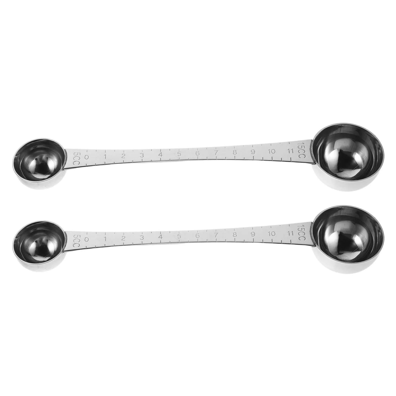 

Set 6 Stainless Steel Coffee Spoons High Quality Polished Finish Ideal for Gifting Stirring Espresso Cappuccino Hot Drinks