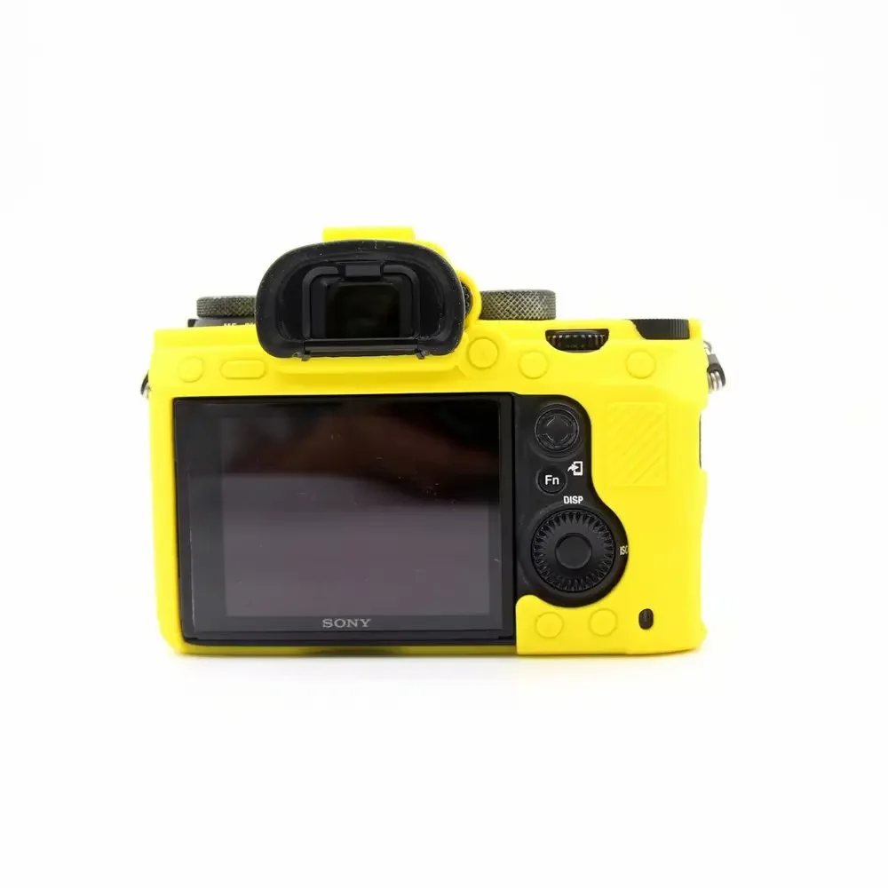 Soft Silicone Rubber Camera Protective Body Case Cover For Sony A7 III A7RIII A7III A7M3 A7R3 / A9 Camera Bag