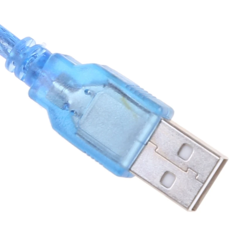 สายต่อ USB Super Speed ​​USB 2.0 ชายหญิงข้อมูล SYNC USB 2.0 Extender สายไฟขยายสาย 23 ซม.