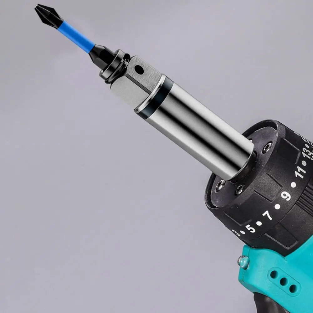

Hexagonal Electric Drill Adapter Electric Drill To Wrench Universal Electric Drill Inverter Shaft Square Drive Alloy