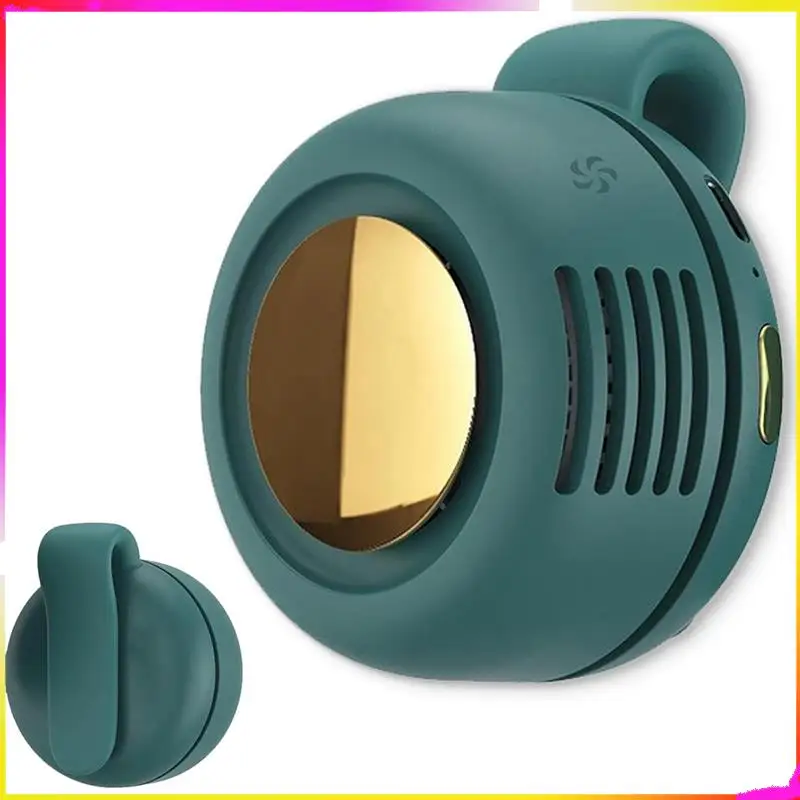 M04K Tailleventilator Riemventilator Clip op de taille Draagbare koelventilator Draagbare tailleventilator Oplaadbaar