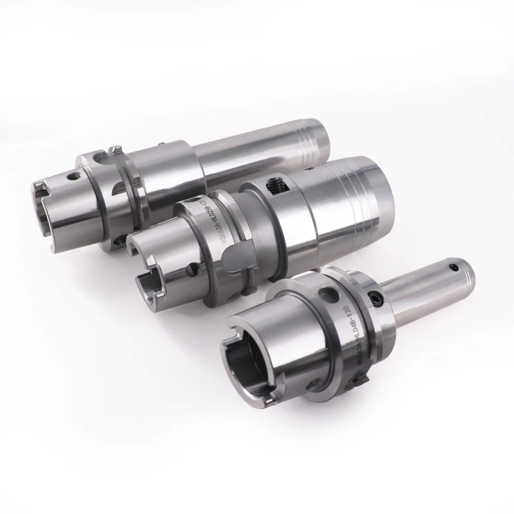 

HSK50A HSK63A HSK100A Hydraulic Tool Holder for CNC Milling Machines Plastic and Steel Material Machine Tools Accessories