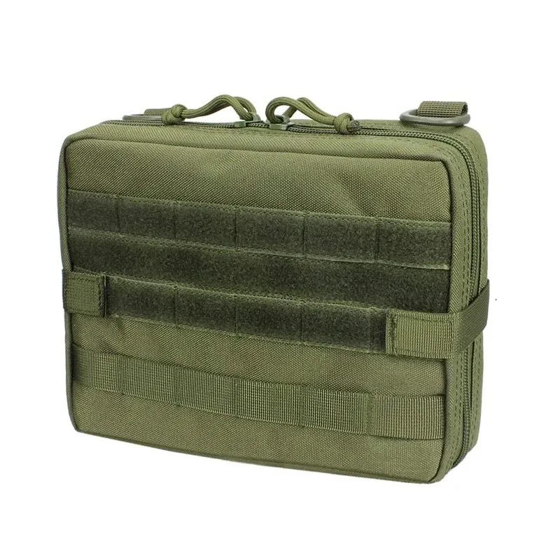 Taktische MOLLE Multifunktionstasche EDC Medizinische Ausrüstungszubehör Kleine Geräte-Organizer-Tasche für Wandern, Jagen, Angeln – Detail 12