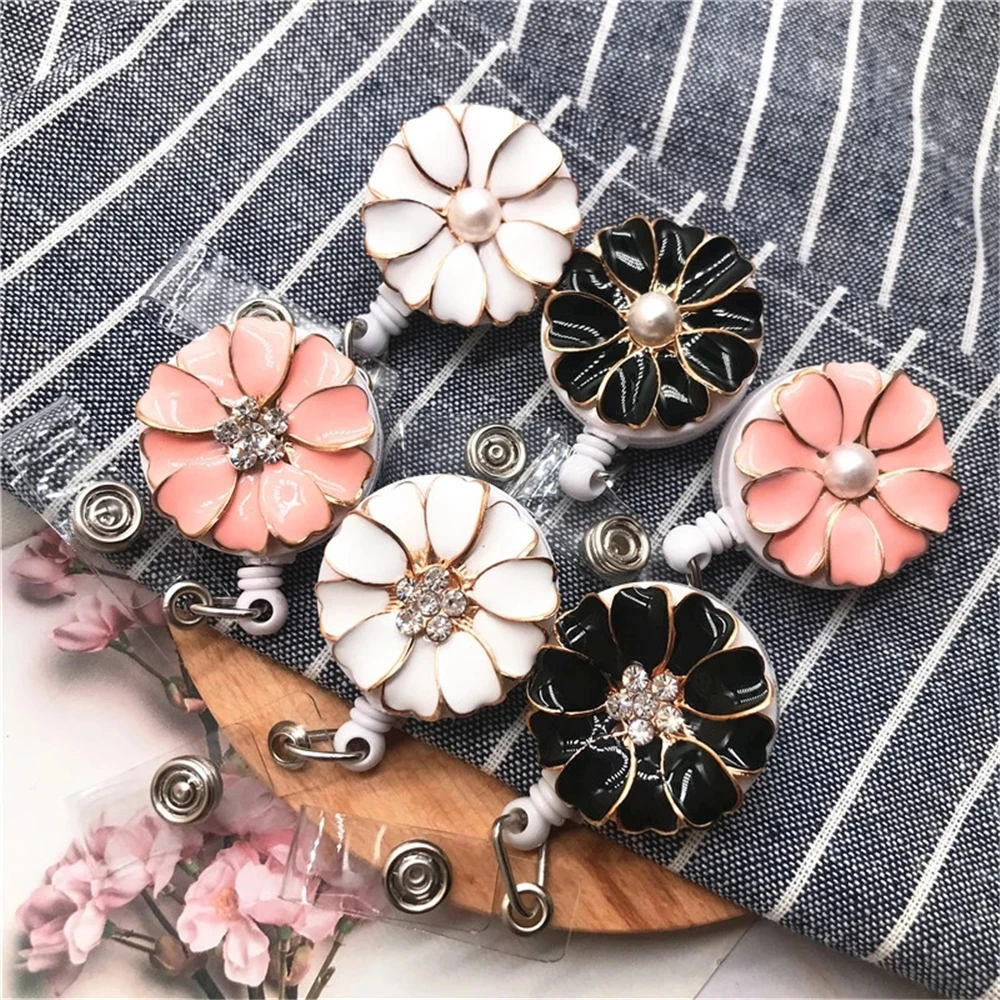

Lovely Business Card Name Tag Holder Card Holder Clip ID Card Badge Holder Clip Nurse Doctor ID Badge Holder Name Card Holder