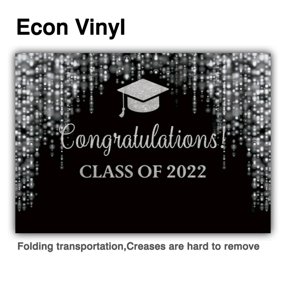 Allenjoy-Fondo de fiesta de graduación, telón de fondo de clase de 2022, gorra de despedida de soltera, fiesta Bokeh, celebración, maestro, Photozone