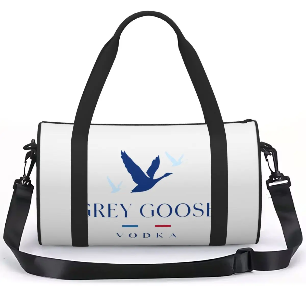 GREY GOOSE VODKA Luggage Bag Large Capacity Duffle Tote Bag Handbags Gym Bags Fitness Bag for Boys Girls