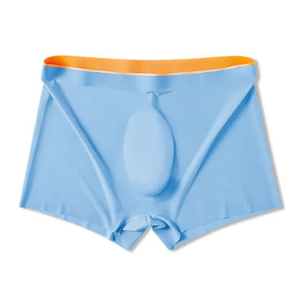 

Для сна, дышащие боксеры, удобные шорты-боксеры, удобная сумка, нижнее белье, боксеры, классический стиль, нейлоновая ткань из спандекса