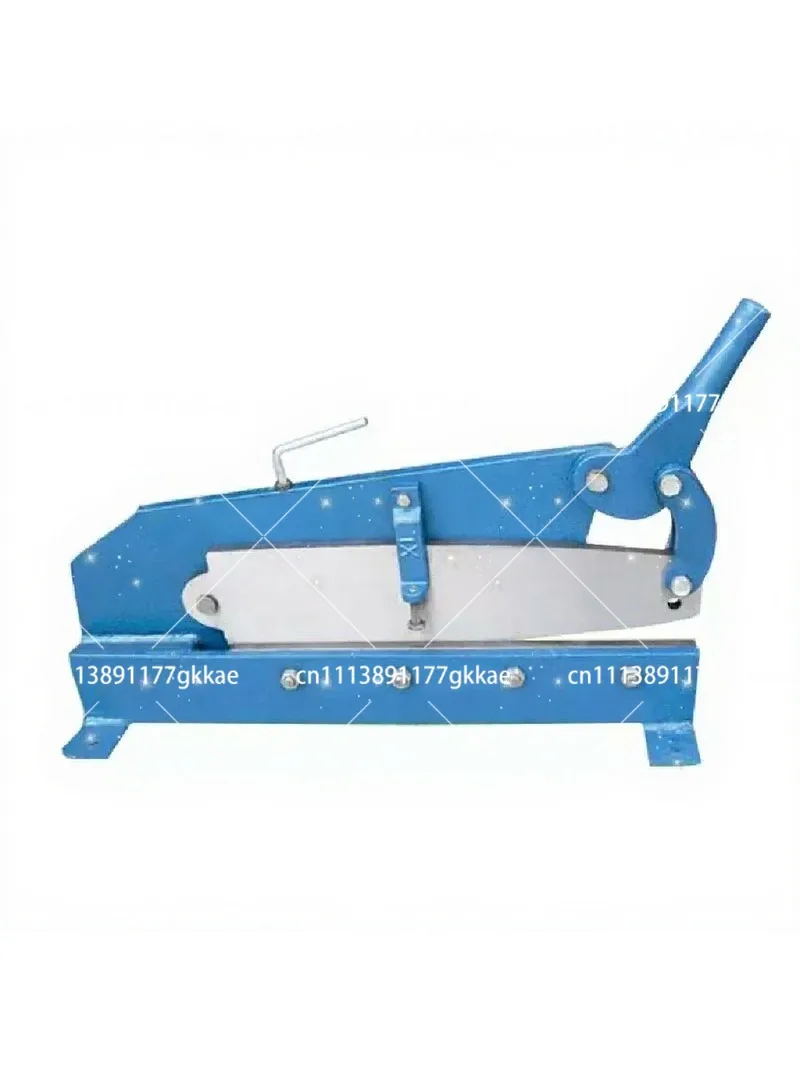 metal-shearing-machine-for-thin-sheet-metal-and-steel-mesh-guillotine-cutter