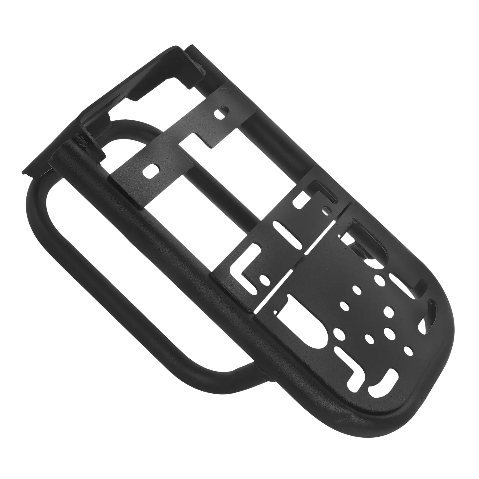 

Universal Rear Bike Rack Large Capacity Back Shelf Bike Cushion Iron Stable Bicycle Cargo Rack Rear for Electric Bikes