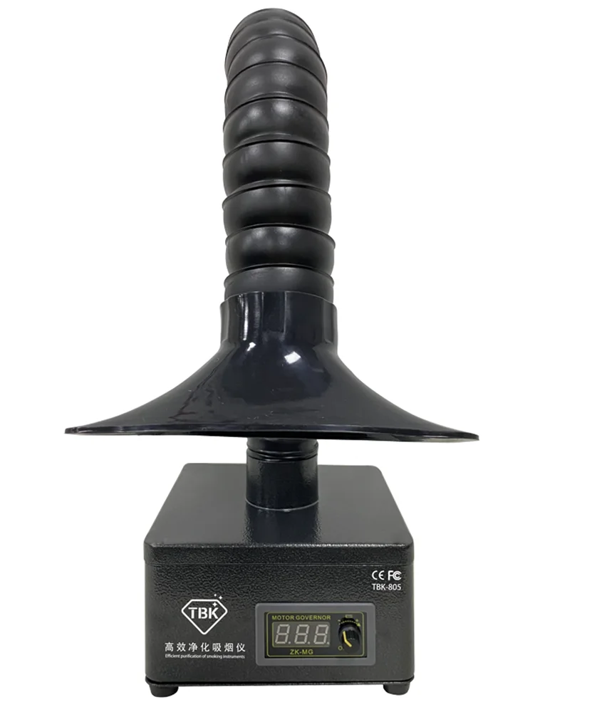 TBK Soldering Smoke Extractor Welding Fume Extractor with HEPA filter
