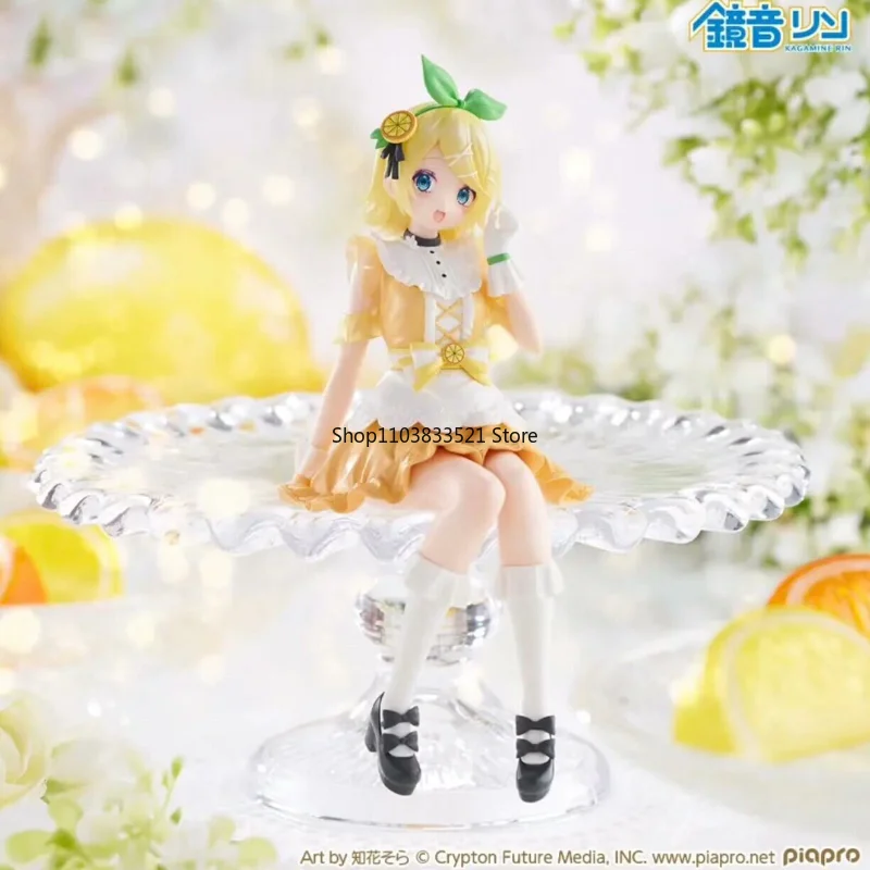 オリジナルスーパープレミアムフィギュア-vocaloid-鏡音レン-鏡音リン-ヌードルストッパー-キャラクターアクションモデル-デスクトップオーナメント