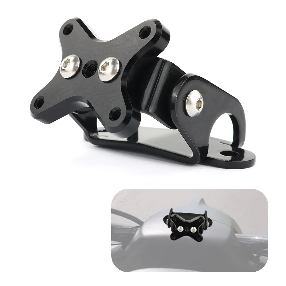 

Motorcycle GPS Navigation Plate Bracket Bar Mount Fit For Indian Chief Classic & Vintage Chief Dark Horse Springfield Dark Horse