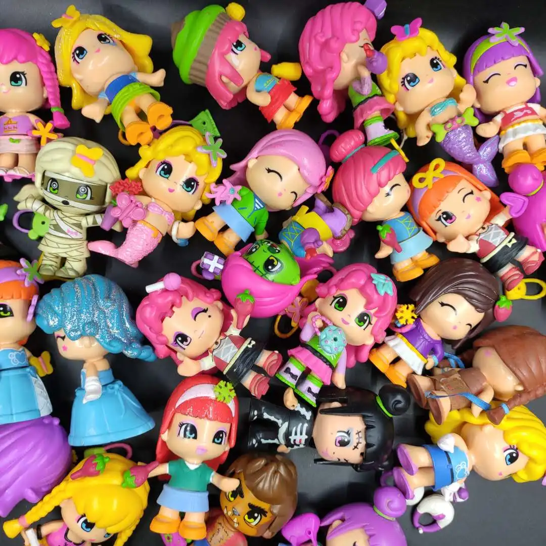 Oryginalny 2 sztuk/5 sztuk/10 sztuk/20 sztuk/zestaw Famosa dwustronna osoba lalka Pet DIY dom dla dzieci dziewczyny prezenty zabawki