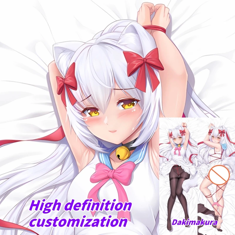 

Dakimakura Anime Pillow Case Project Inubashiri Momizi‌ Double-sided Print Of Life-size Body Pillowcase Gifts