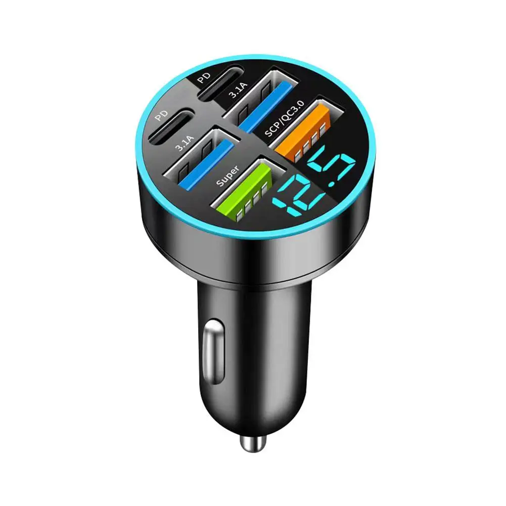 36W Car Charger Fast Charging PD QC3.0 USB Car Phone Charger Adapter Car Cigarette Lighter Plug Car Charger
