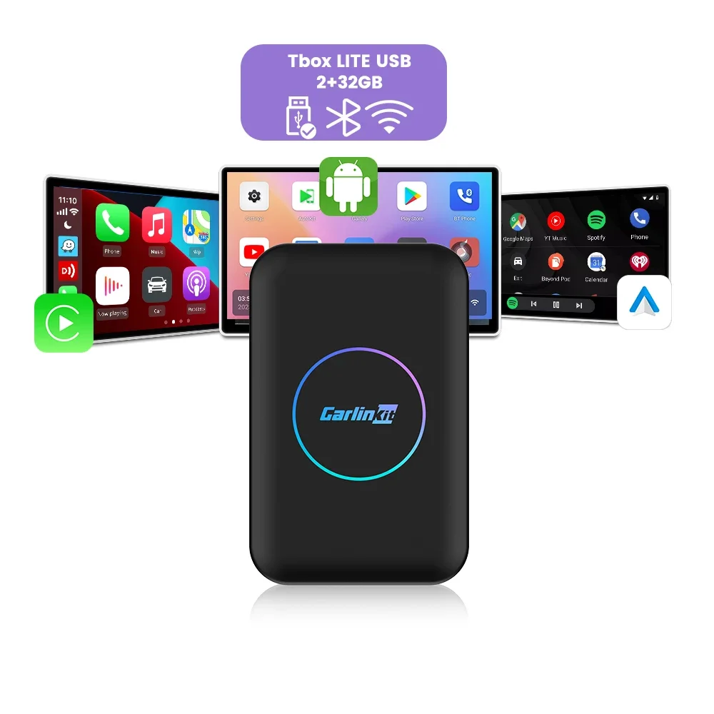 

Carlinkit Tbox Lite Car Multimedia Box Smart Gadgets Ai Box Android Auto Wireless Carplay Android Video Google Carplay Module