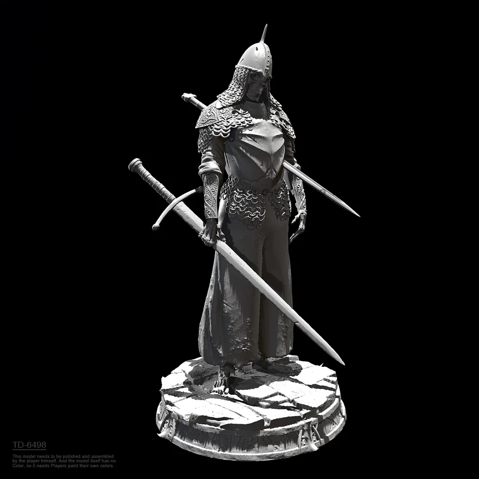 The height of man 38mm 50mm 75mm Resin model kits figure colorless and self-assembled（3D Printing ） TD-6498/3D