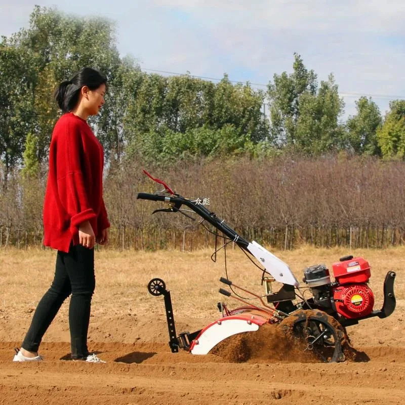 

CHANGTIAN Agriculture Machinery Farming Equipment Farm Cultivator Mooncake Tray 4 Cultivate Plowing Machine Farm Cultivator