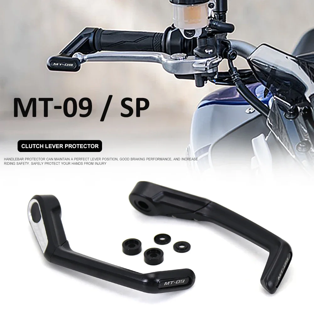 New Waterproof Aluminum Alloy Motorcycle Brake Clutch Levers Protection For YAMAHA MT09 mt09 MT 09 MT-09 SP 2021 2022 2023