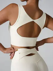 Sexy Yoga Bra Push Up Sports Bra Gym Top Women Running Workout Crop Top Women Beautiful Back Yoga Clothing