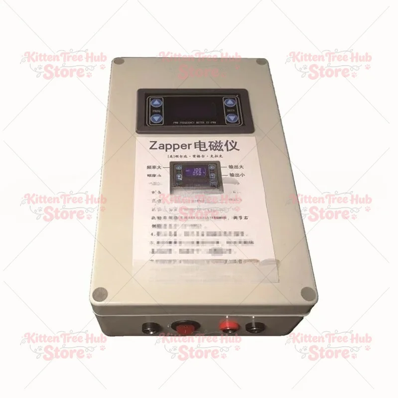 Wideband Output Adjustable Electronic Signal Learning XYNeng Zapper Frequency Resonance Electromagnetic Instrument