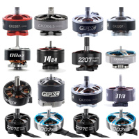 GEPRC 1002 25000KV 18000KV Motor 3110 900KV 2306 1600KV 2207 Long-range FPV DIY RC FPV Quadcopter Freestyle Drone Accessories