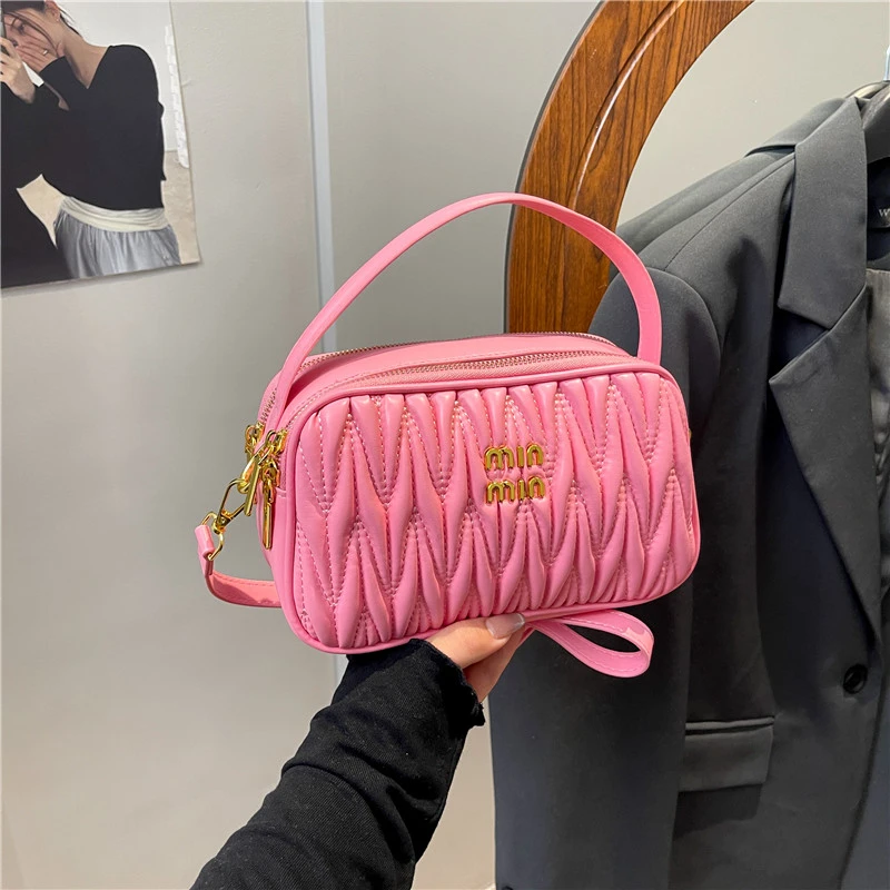 

​ ​ Просторная большая сумка с цепочкой, 2022, женская сумка через плечо и через плечо большой вместимости, регулируемая многосторонняя пригородная сумка