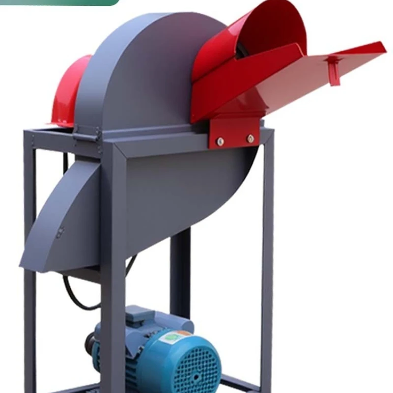 

Electric plantain tree crusher Banana tree shredder Household breeding plantain pole feed machine