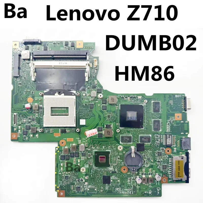 

For Lenovo Z710 Laptop motherboard DUMB02 with HM86