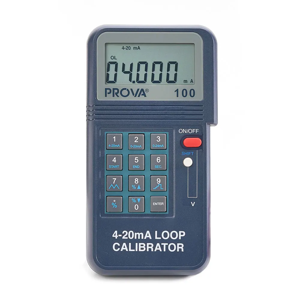 PROVA100 4-20mA Loop Calibrator Digital Multi-function Calibrators PROVA-100