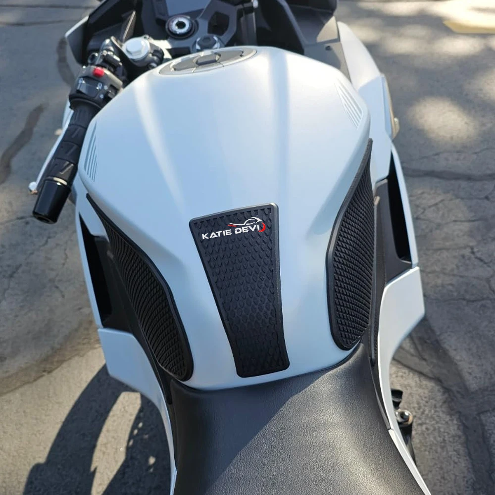 NEW For KAWASAKI NINJA 400 SE NINJA400 2017- 25 Motorcycle Tank Pad Protector Sticker Decal Gas Knee Grip NINJA 500 2024