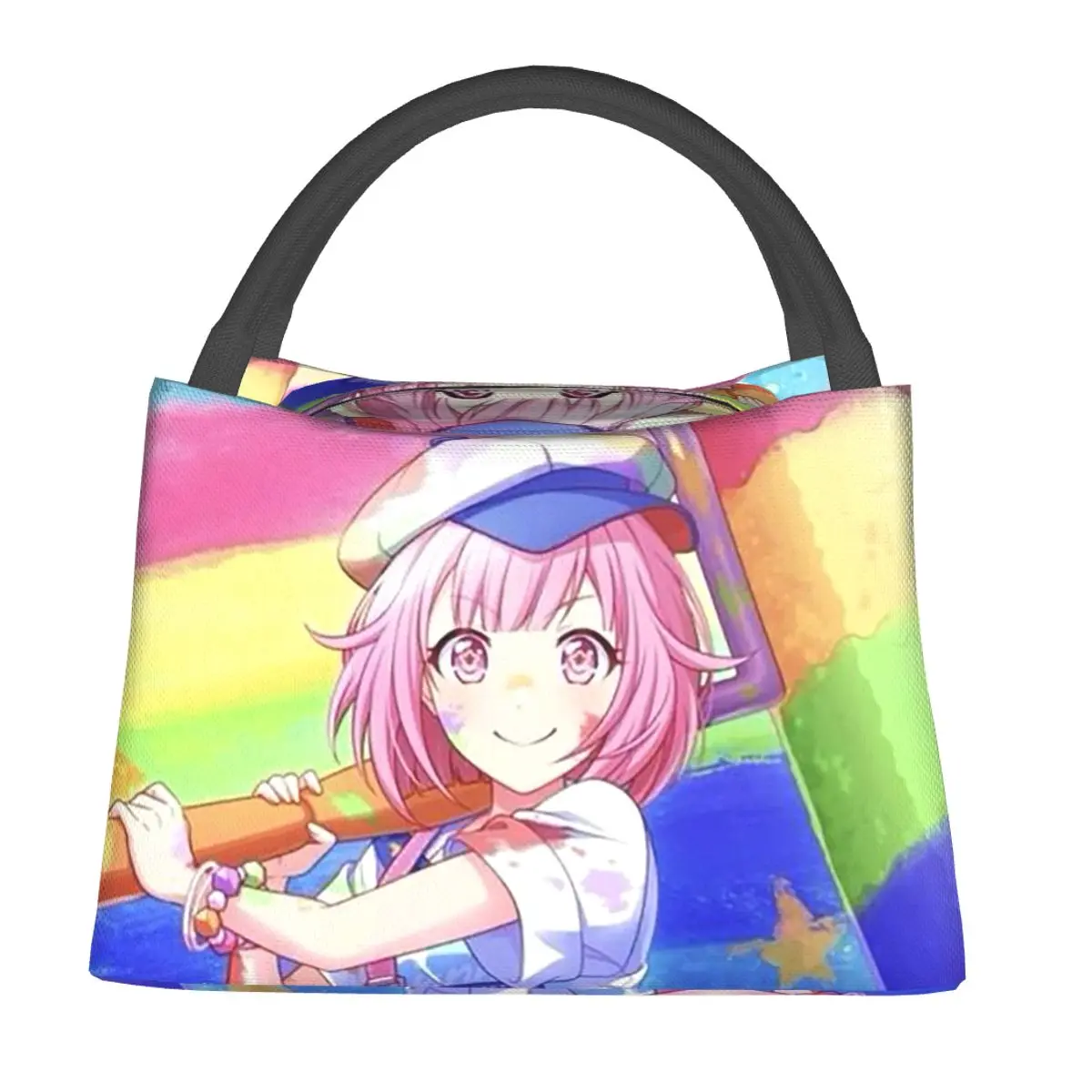 Emu Otori Wonderhoy Stamp Insulated Lunch Bag for Women Children Portable Food Boxes Thermal Lunch Box Tote