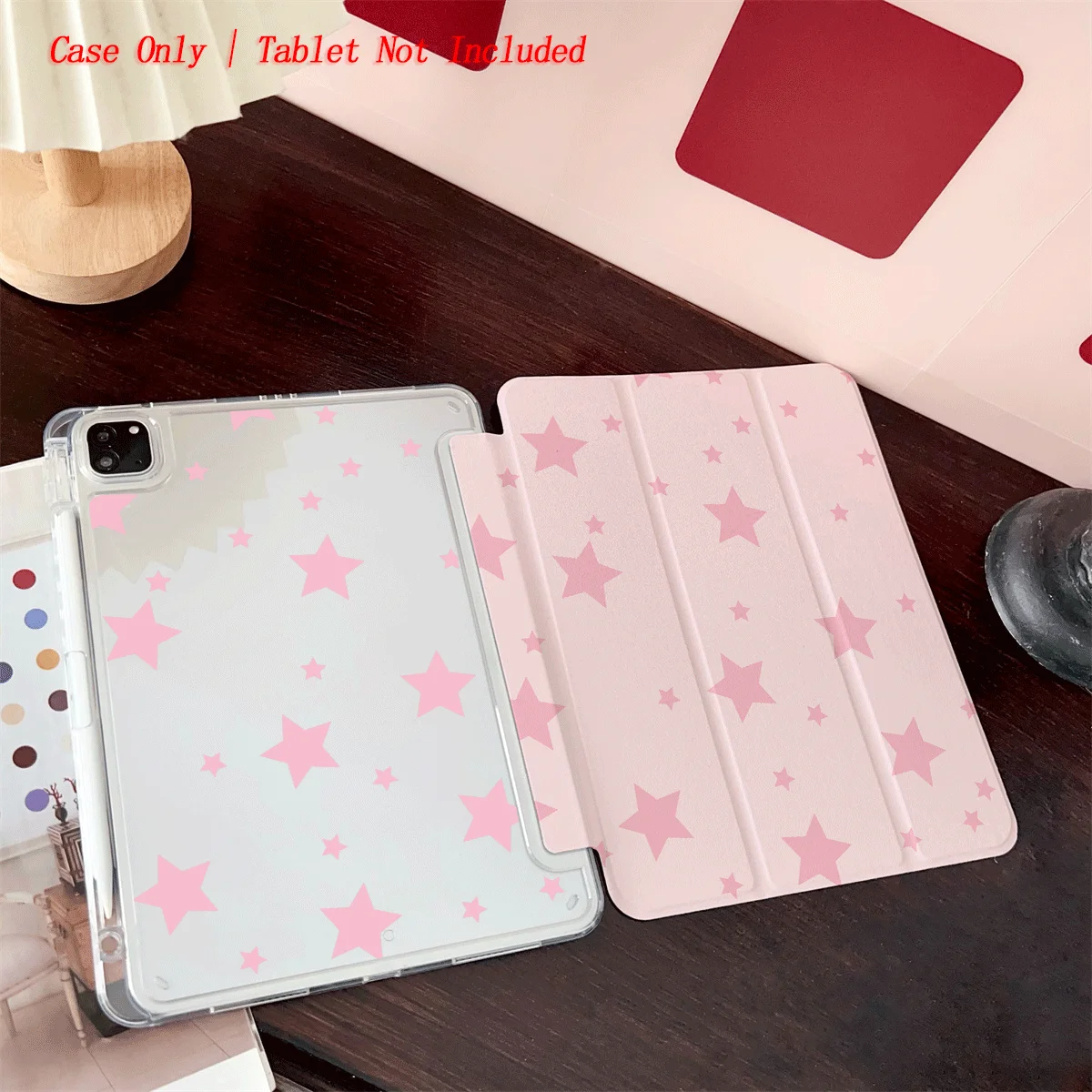 Slim Fit Premium TPU Tablet Cover, Shockproof Durable Lightweight Protective Case for iPad Samsung Huawei Honor Redmi Xiaomi