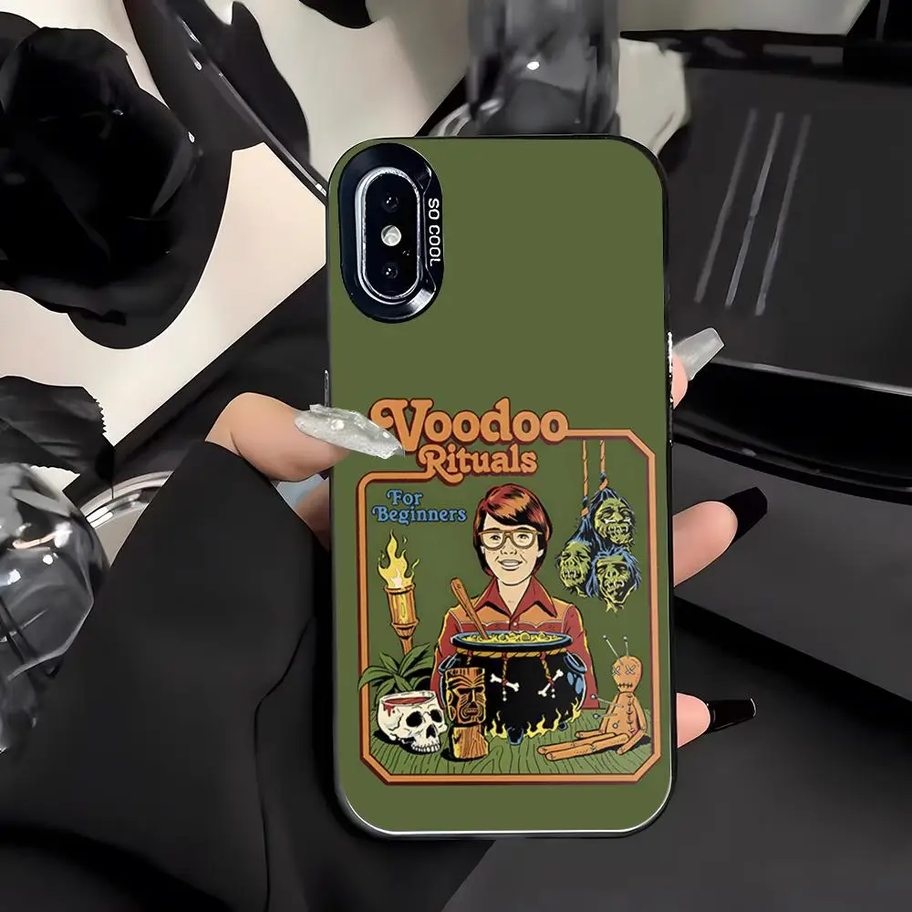 スティーブン・ローズ ホラー風スマホケース iPhone 1 - Phone Cases Rhode のレビューと価格