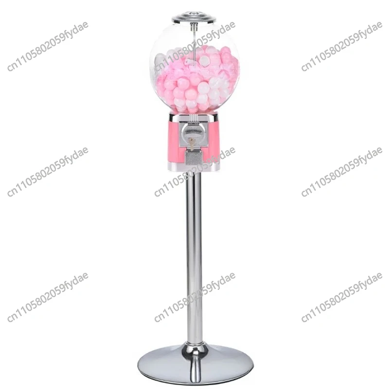 

32mm Bracket Coin-Operated Bouncy Ball Machine Gachapon Capsule Toy Machine 300mm Large Capacity
