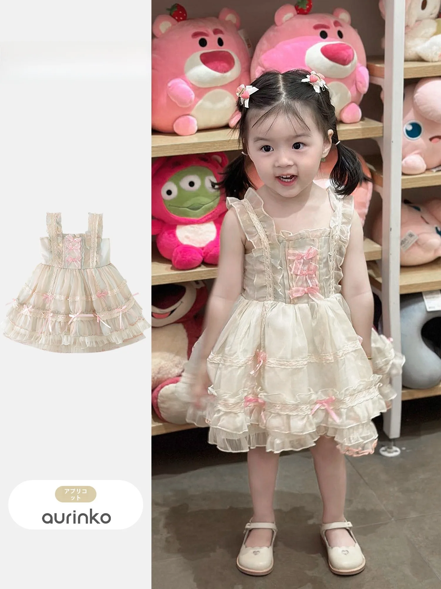 sweet-princ-summer-dr-for-baby-girls-sli-polka-dot-strapl-gown-children's-faionable-clothing-baby-outfits