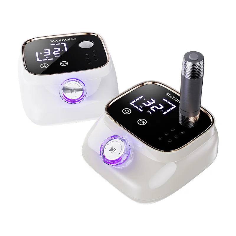 

Portable electric 45000 rpm professional nail machine