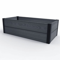 Vegetable Pot Crate Garden Rewells Lawn Spot 106 cm Keter