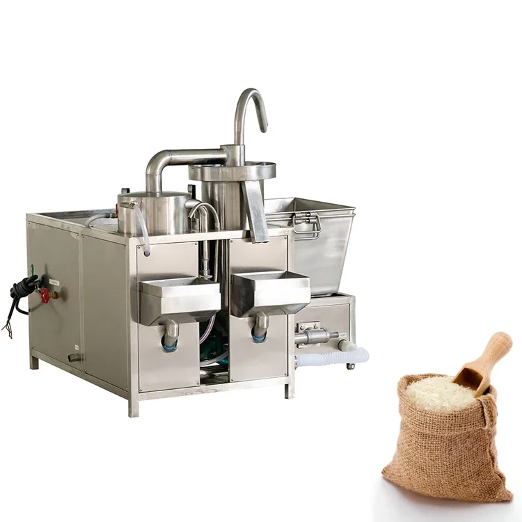 

Automatic Industrial Rice Washer Cleaner Rice Cleaning Machine 500Kg/H Rice Washing Machine