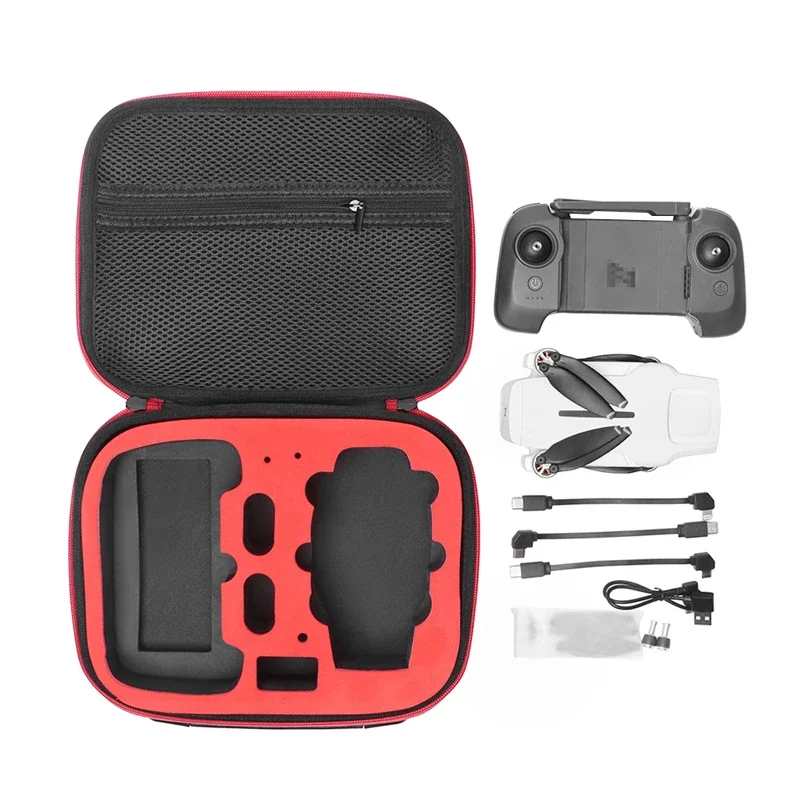 Travel Carrying Case Handbag for FIMI X8 Mini/V2Drone Remote Controller Storage Box Storage Bag for FIMI X8 Mini Accessories