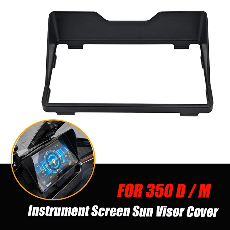 Motorcycle Instrument Screen Sun Visor Cover For ZONTES 350D 350M ZT 350 D M Dashboard Sunshade Guard Protection