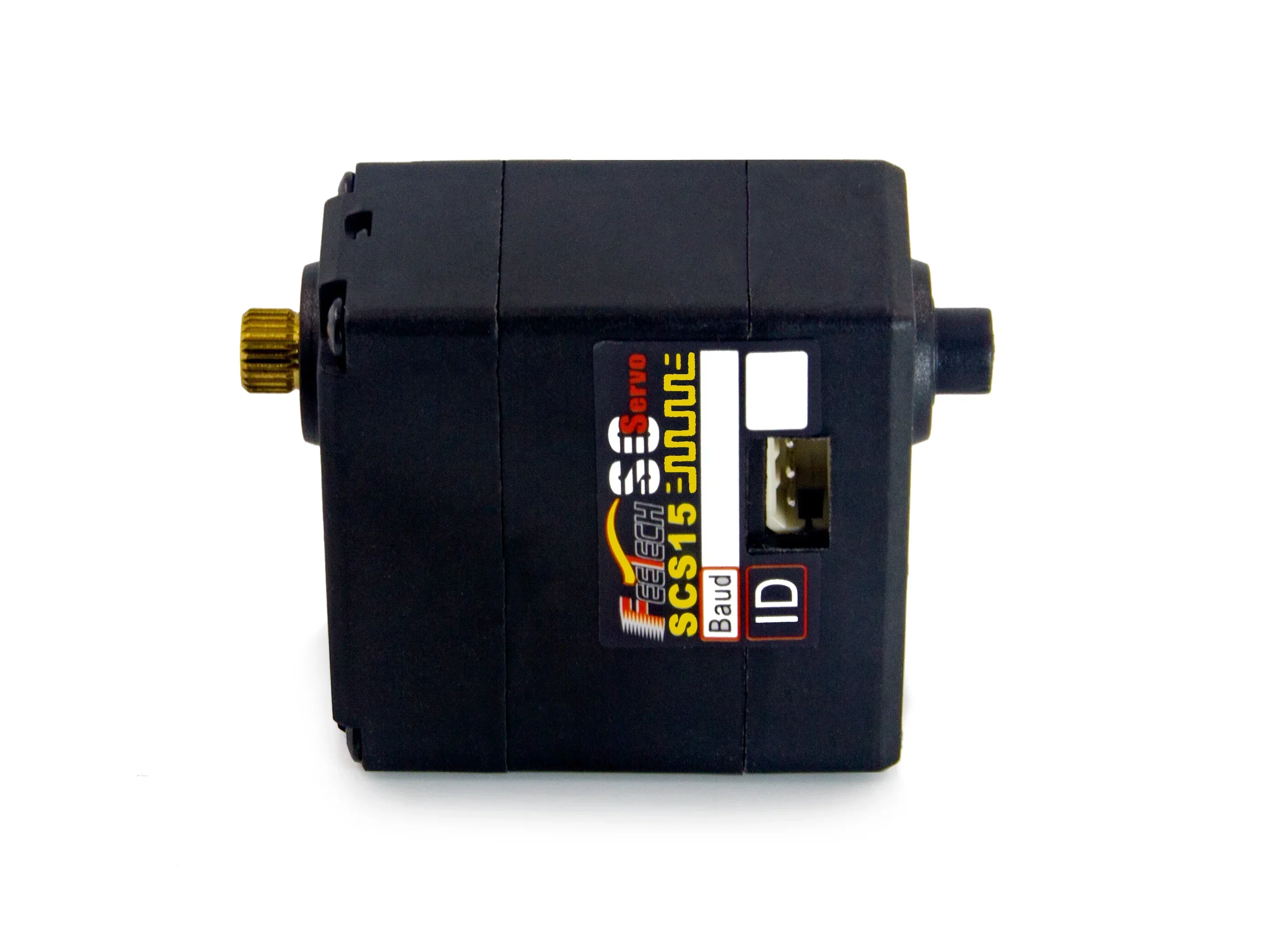 FEETECH 15KG SCS15 seriële servomotor met dubbele as 7,4V 180 °   Hoekbesturingsbare motor met beugel DIY voor intelligent robotmodel