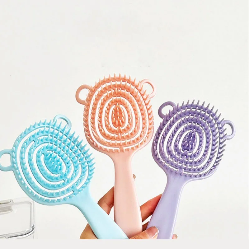 Pet Grooming Brush for Dogs And Cats - Float Hair Remover Pin Brush for Teddy Bichon Bathing Pet Supplies - Fur Cleaning Tool