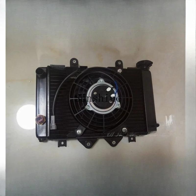 

SY TR400 GP1 motorcycle cooling fan water tank cooling radiator