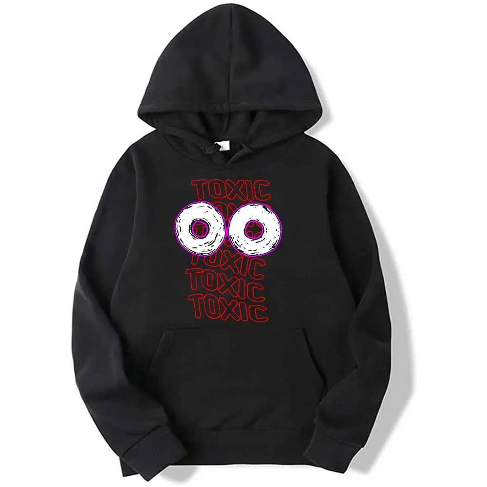 2024 Boywithuke Hoodies TOXIC IDGAF Understand Merch Sweatshirt Men Women Hoodie Gothic Hip Hop Streetwear Boywithuke Clothes