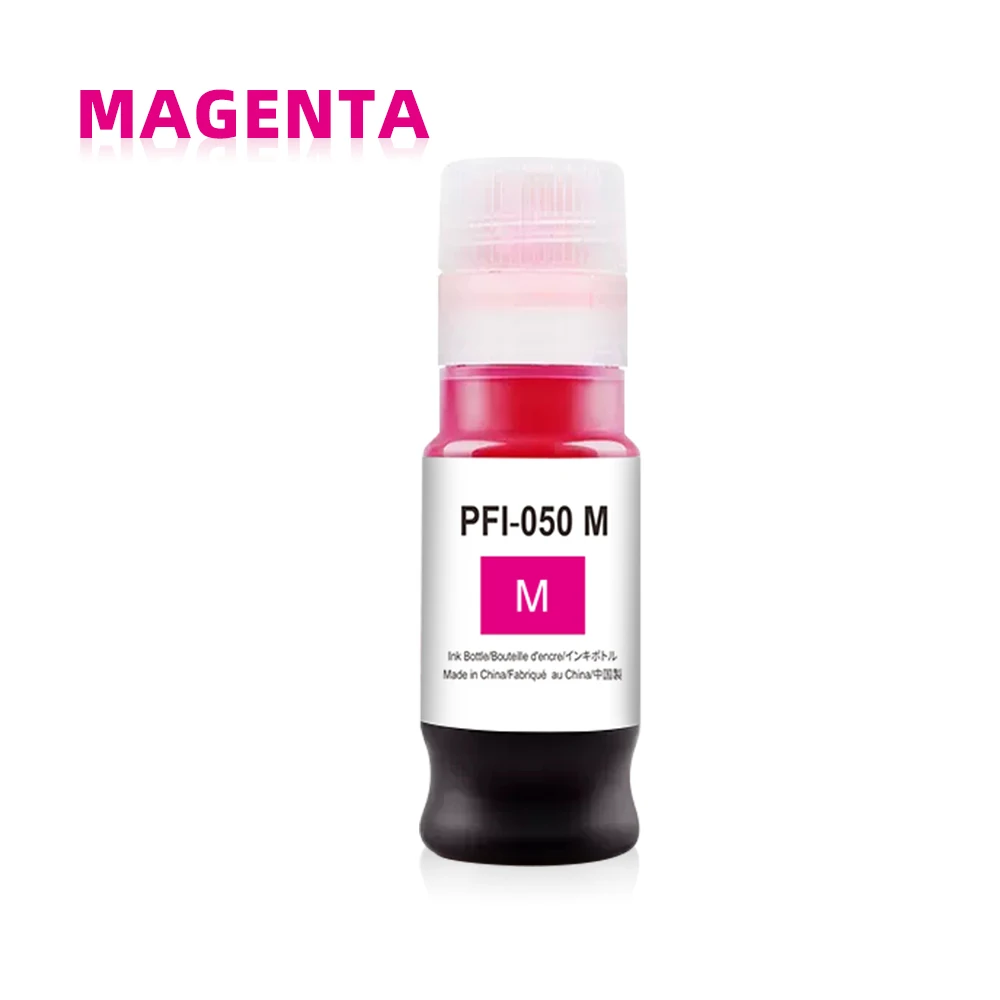 Saya PFI-050 ink PFI050 refill pigment ink For Canon TC-20 TC-20M printer PFI 050 pigment ink 4 Colors Bk C M Y