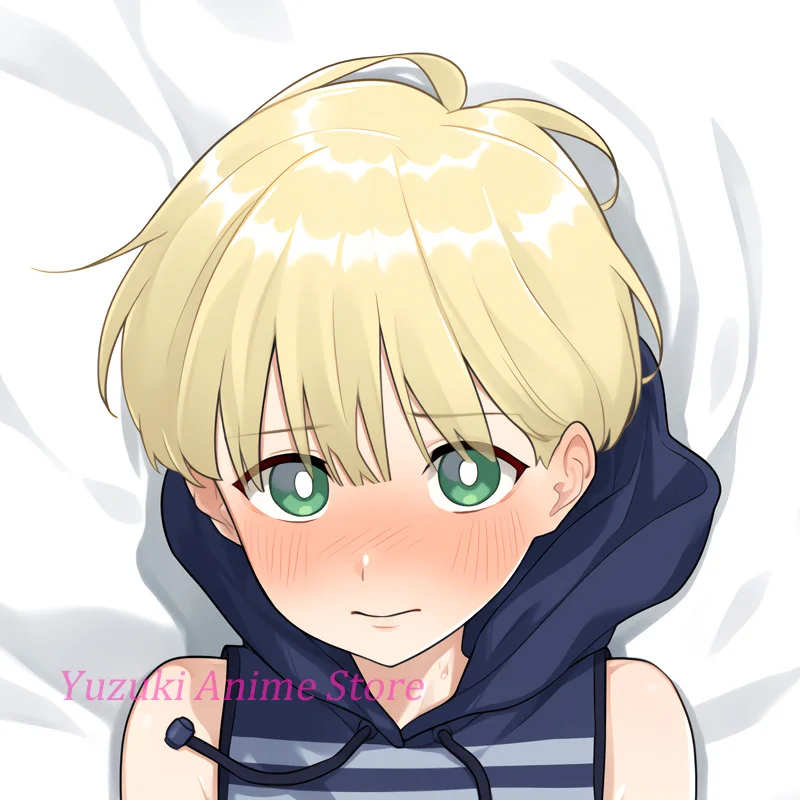 Dakimakura Shota Shy Boy Body Pillow Cover Anime Double-Sided Print 2WAY Life-Size Pillowcase